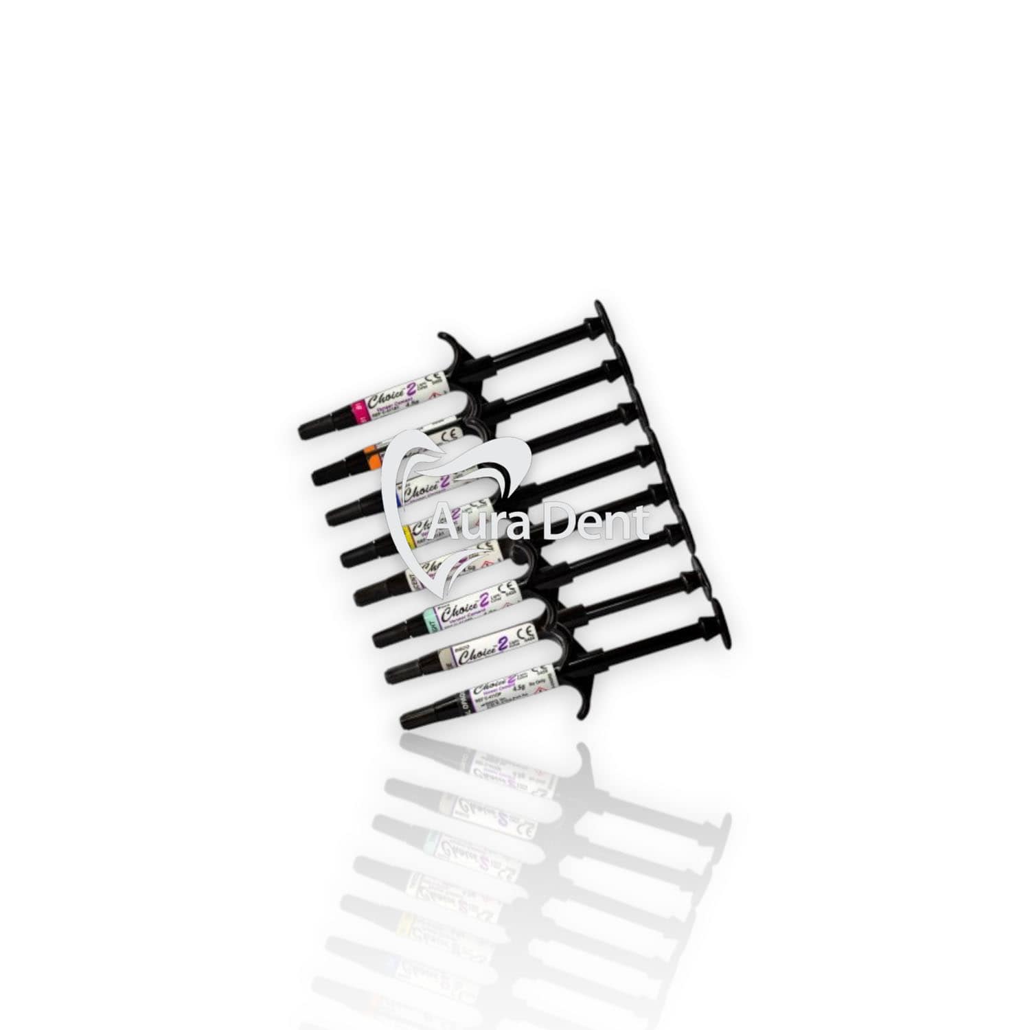 Ciment dentaire pour facettes dentaires Choice™ 2 - Auradent