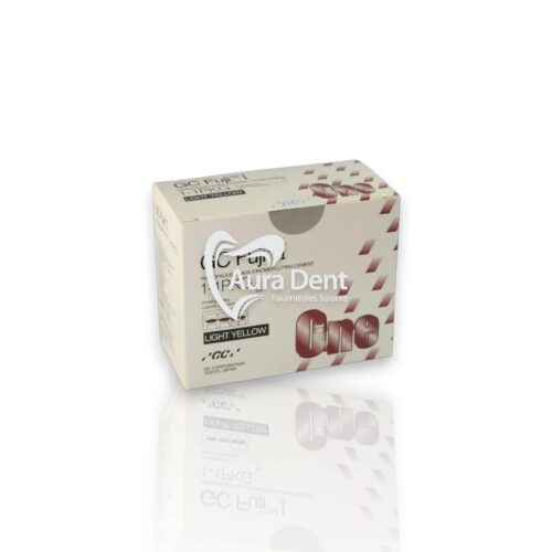 Fuji I™ poudre et liquide coffret jaune clair - Auradent