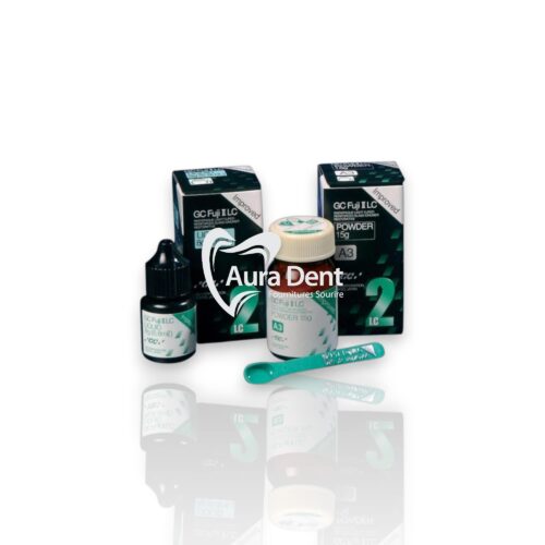 Fuji II Lc poudre/liquide - Auradent