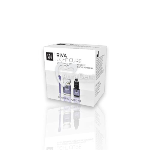 Riva light cure poudre et liquide kit - Auradent