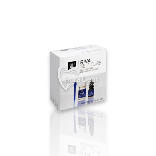 Riva self cure poudre et liquide - Auradent