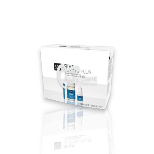 Riva luting plus poudre et liquide - Auradent