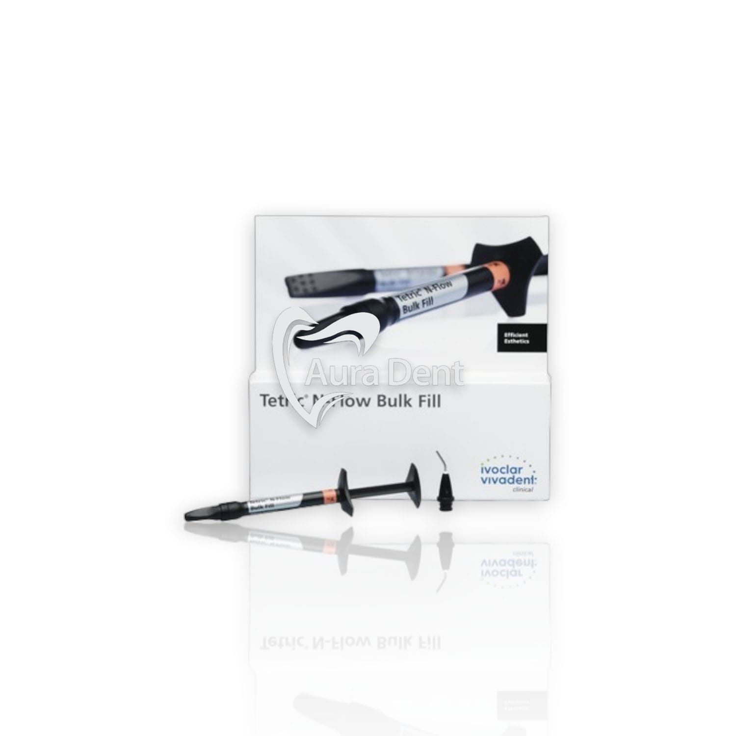 Tetric N Flow bulk fill (seringue 2g) - Ivoclar Vivadent - Auradent