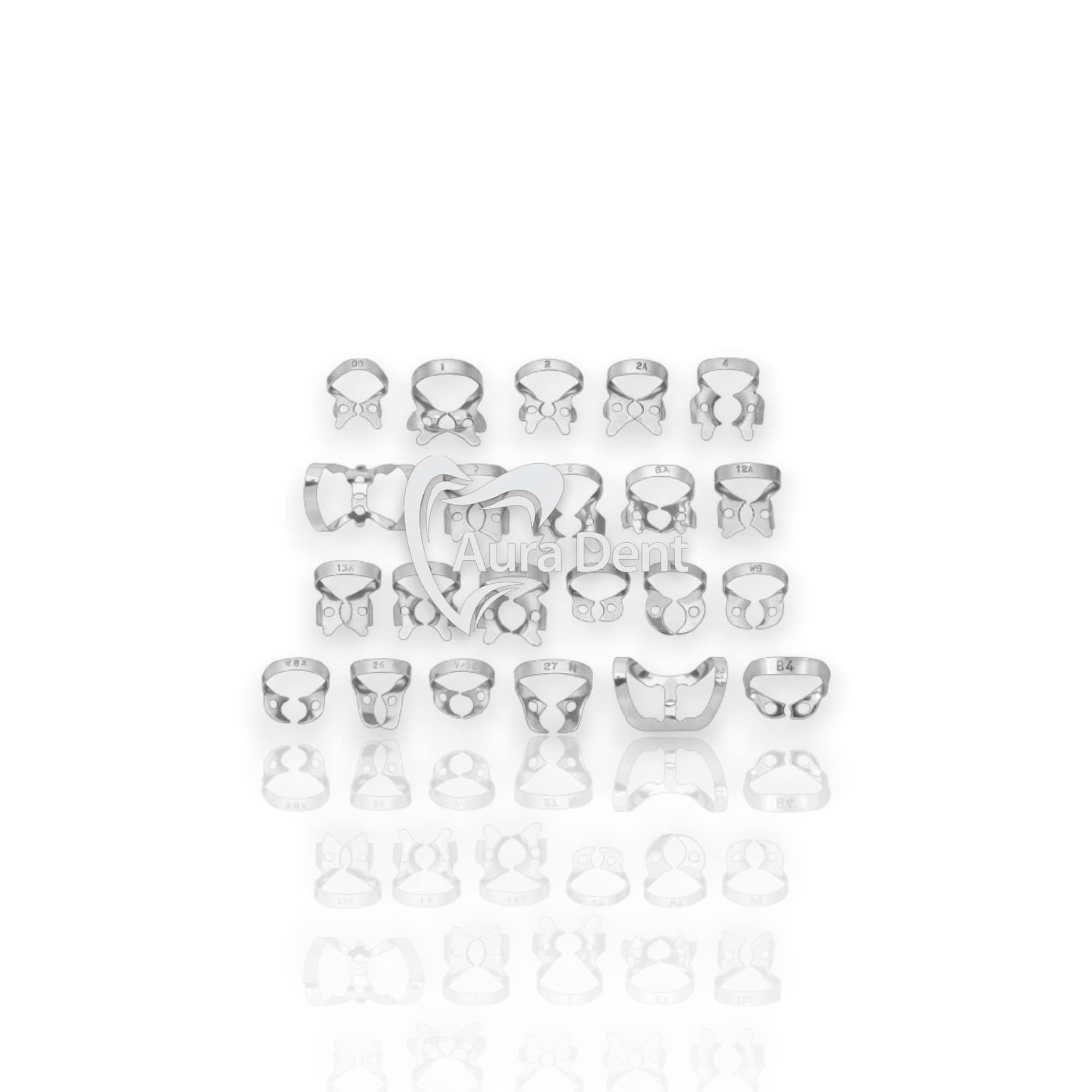 Crampons pour digue dentaire - AuraDent