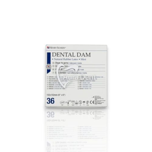 Feuilles de digue (36 pieces) - Henry Schein - AuraDent