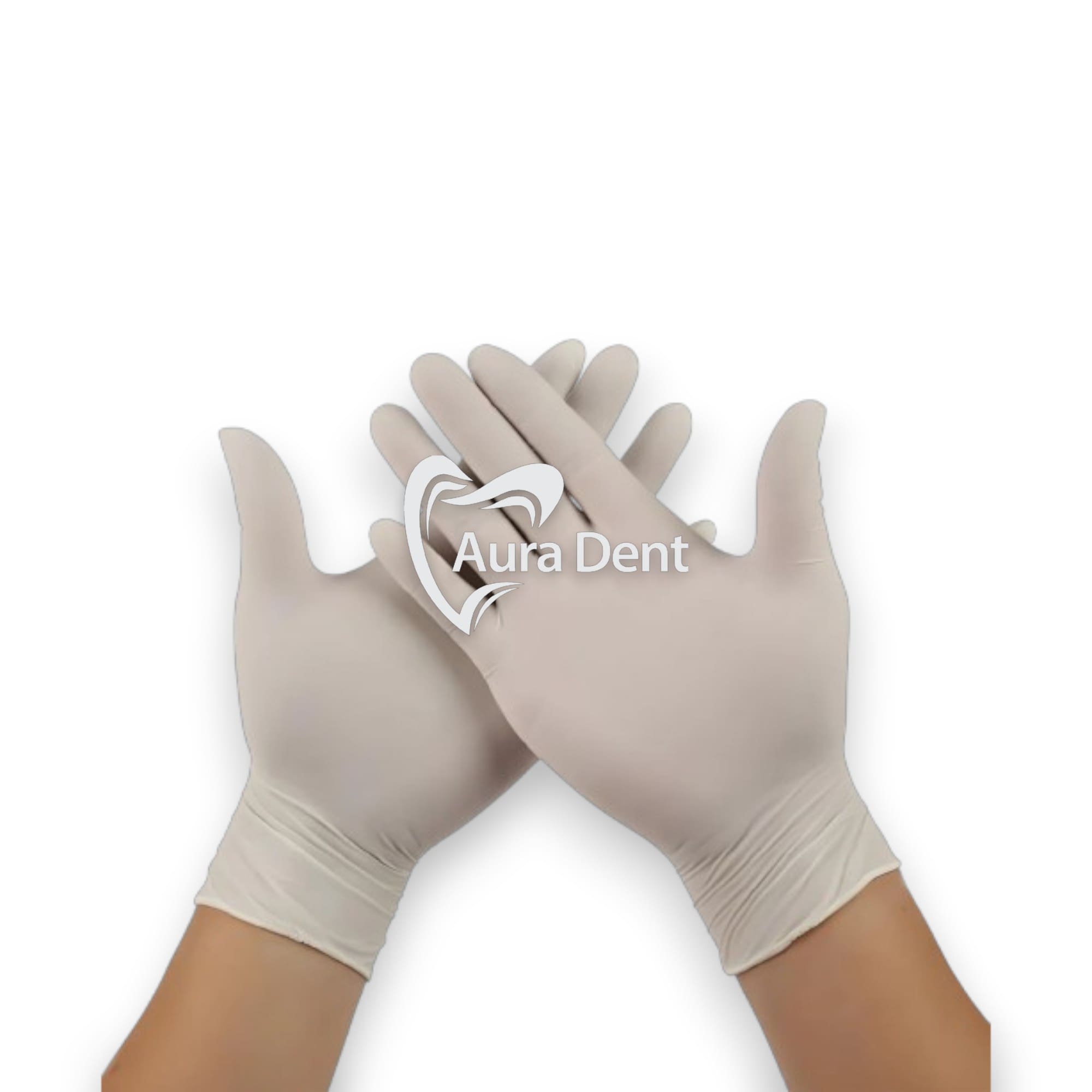 Gants d’examen latex poudrés - Select Glove - AuraDent