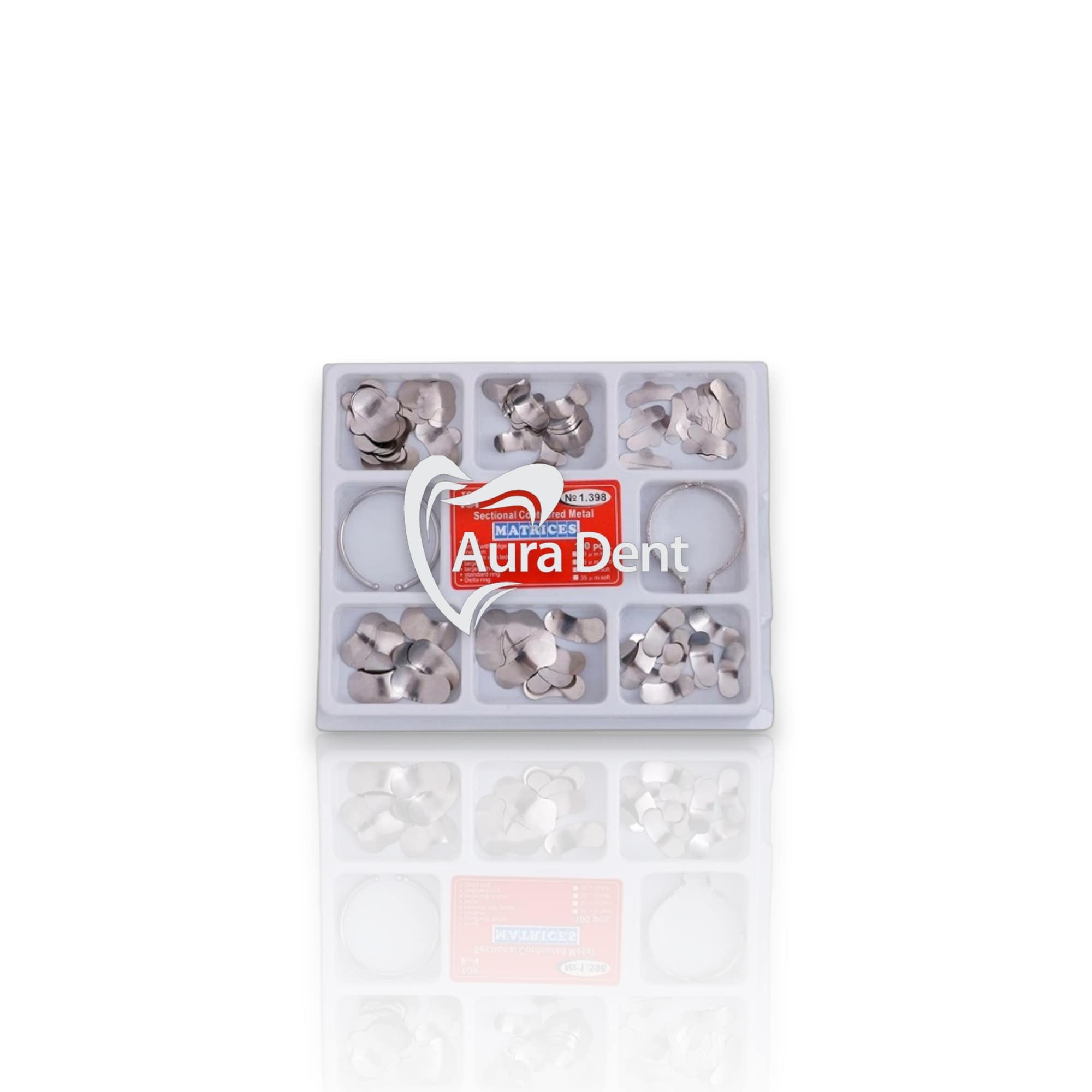 Matrices métalliques profilées sectionnelles - AuraDent