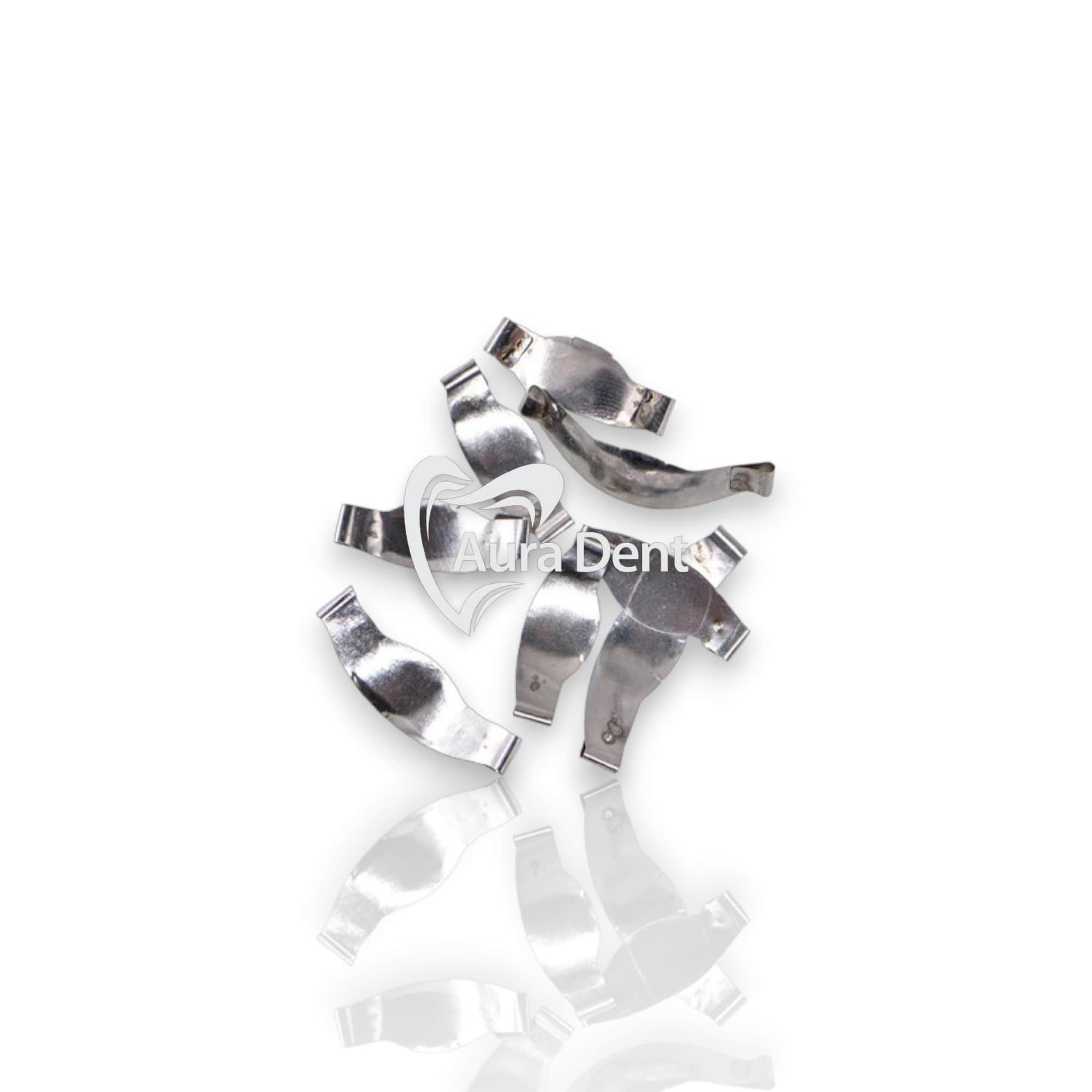 Matrices métalliques profilées universelles (36 pièces) - AuraDent