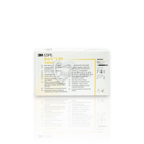 RelyX™ U200 ciment de résine auto-adhésive dual (seringue 8.5 gr)